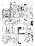 DAKOTA : Planche Originale Page 35 Tome 2 DAKOTA par ADAMOV